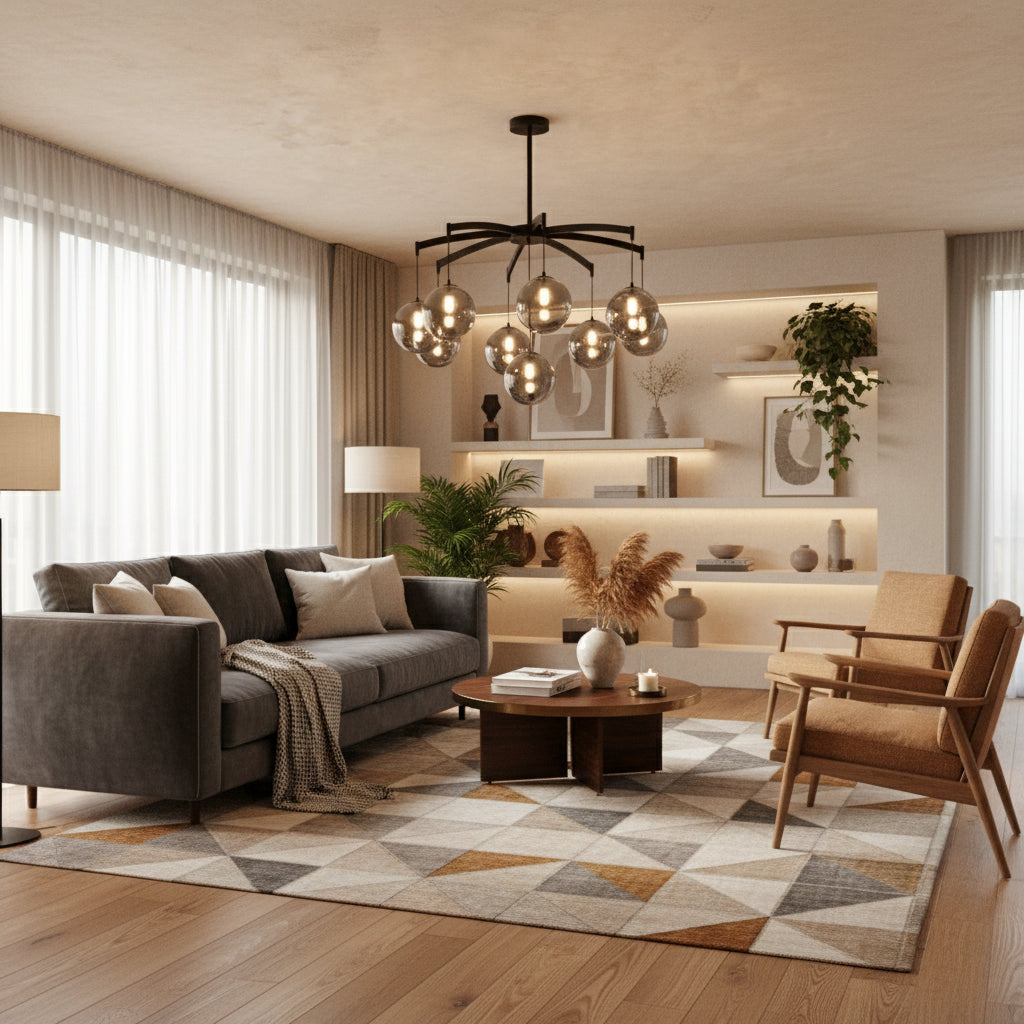 Lumix Chandelier
