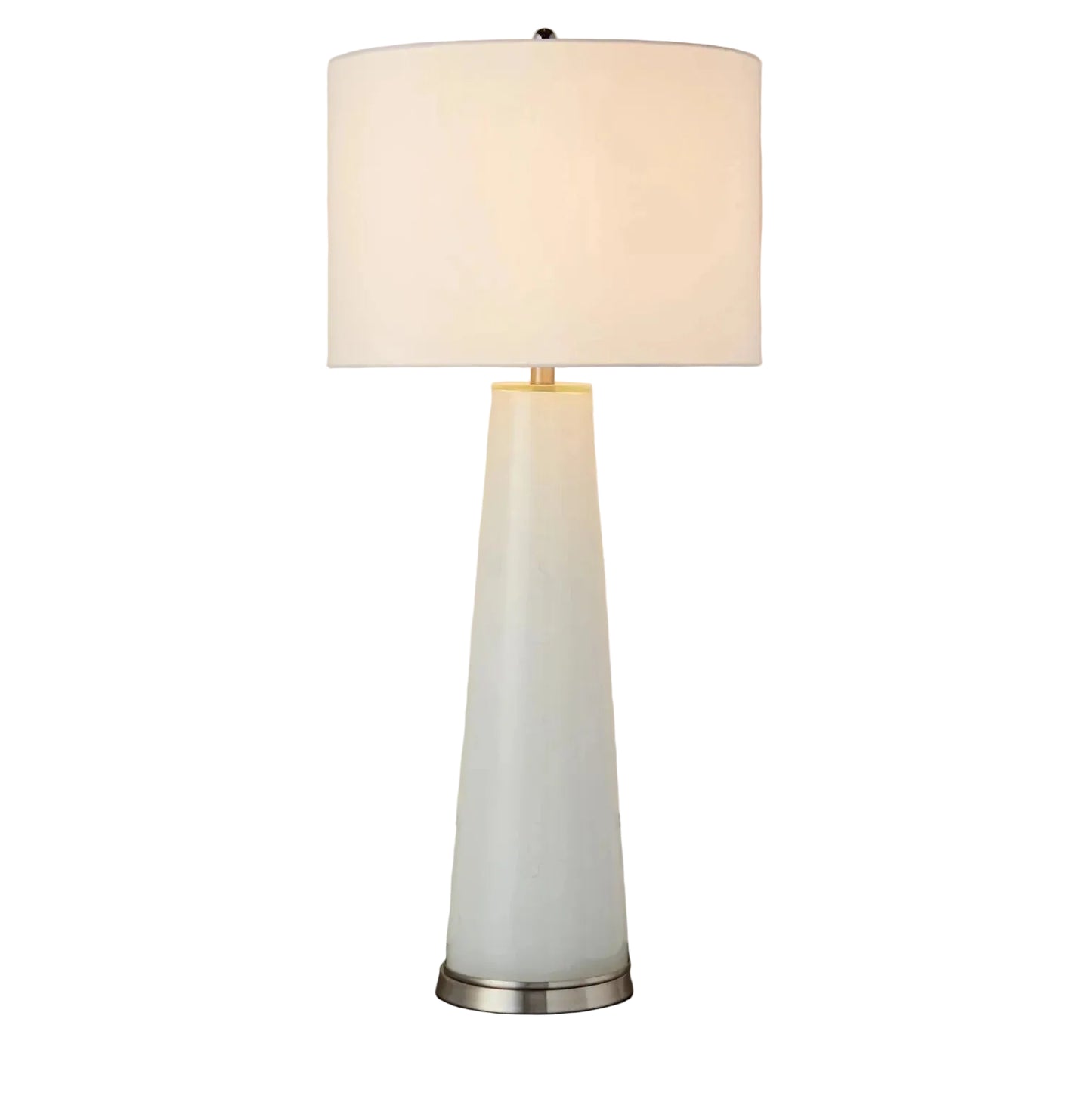 Century Table Lamp 40" - White
