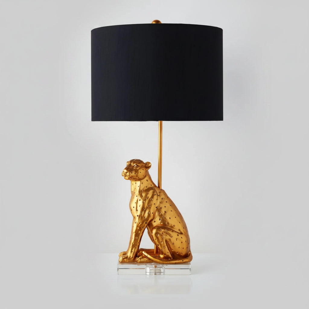 Leopard Table Lamp