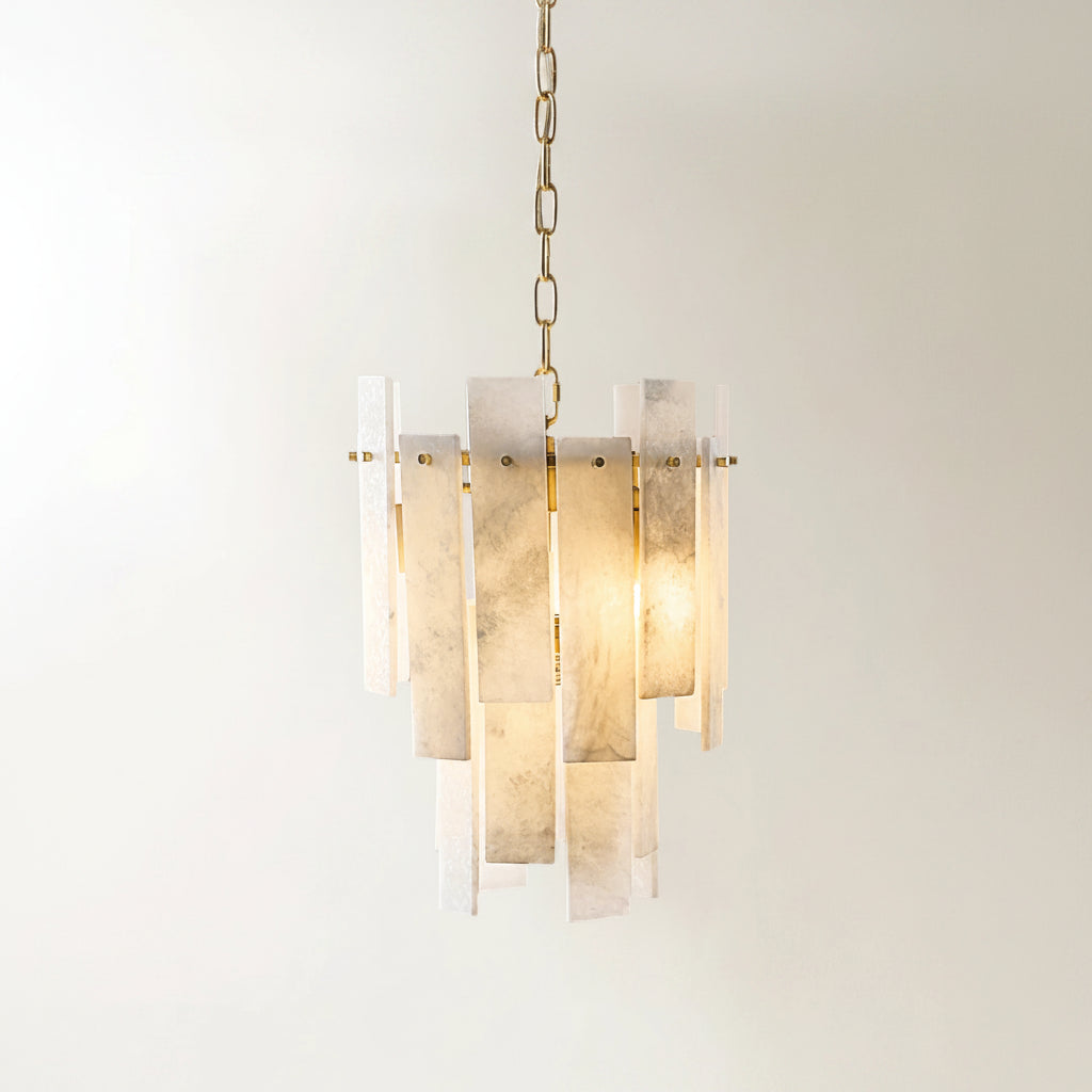 Willa Alabaster Chandelier