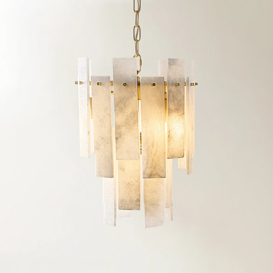 Willa Alabaster Chandelier