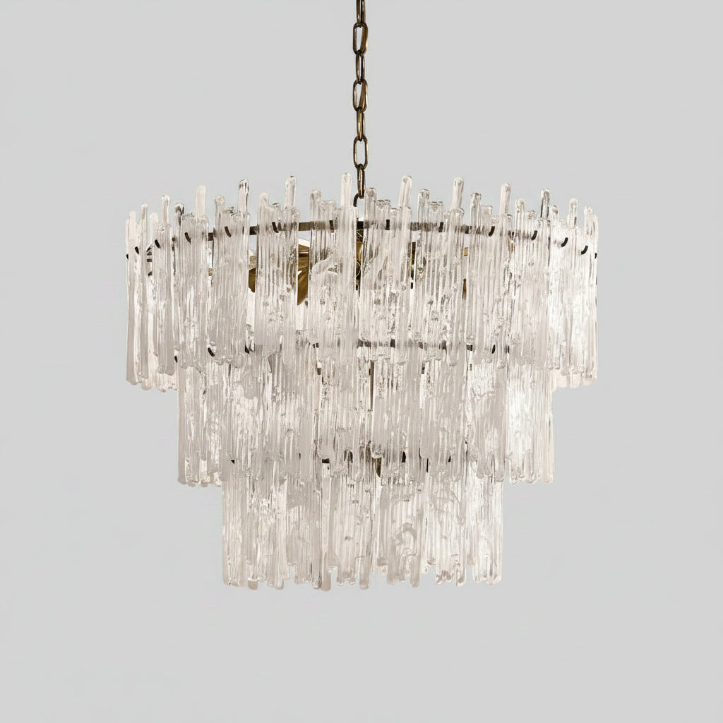 Glacier Glass Chandelier