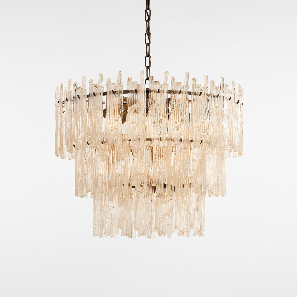 Glacier Glass Chandelier