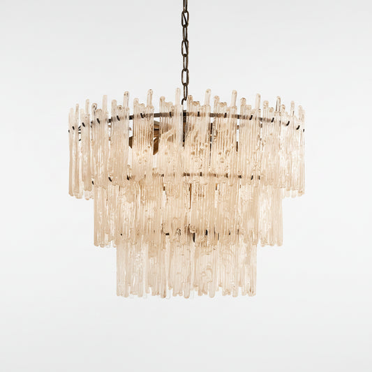 Glacier Glass Chandelier