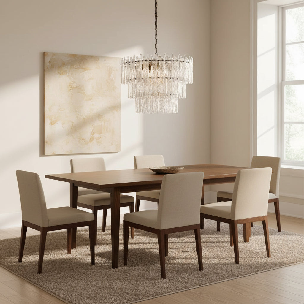 Glacier Glass Chandelier