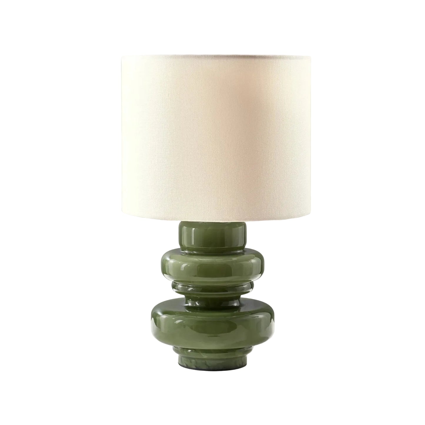 Edin Glass Table Lamp - Pistachio