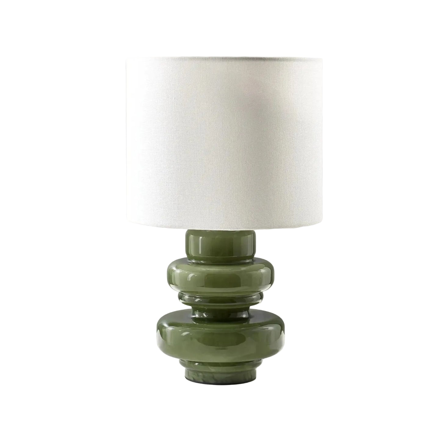 Edin Glass Table Lamp - Pistachio