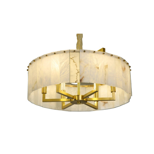 Classico Marble Circular Chandelier