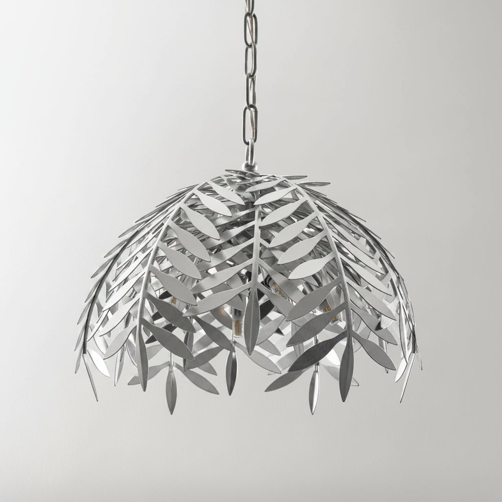 Palm Pendant - Silver