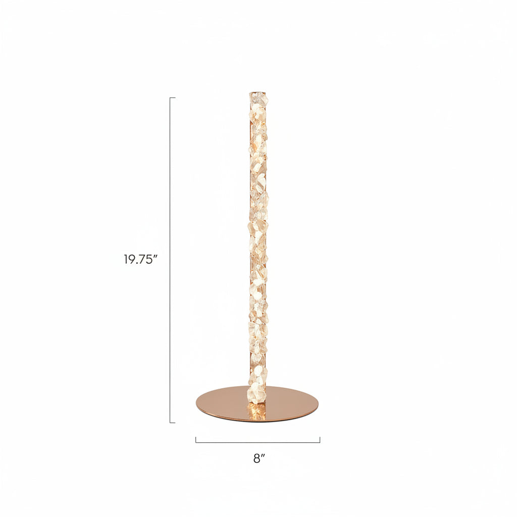 Demi LED Quartz Table Lamp