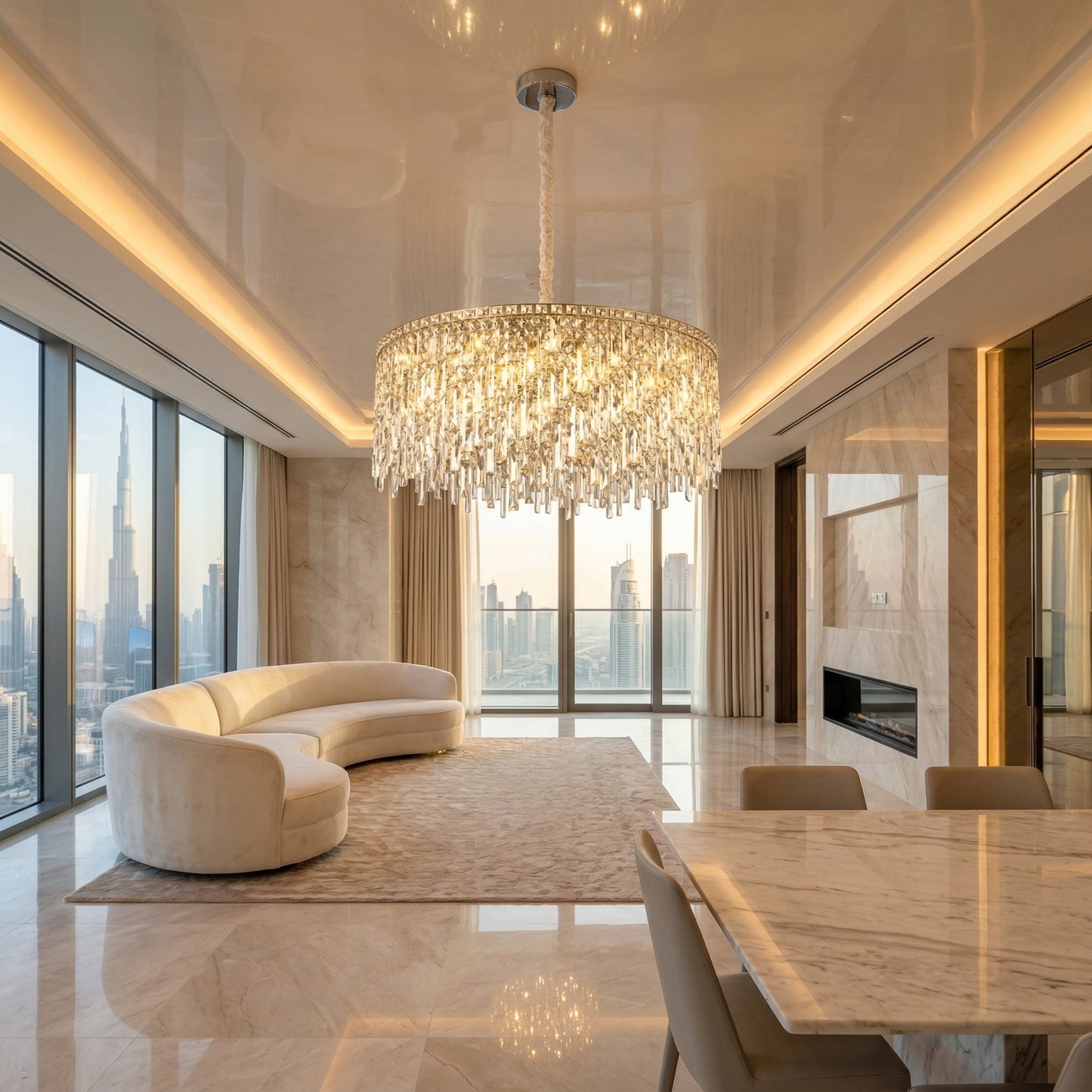 Abruzzi Circular Chandelier