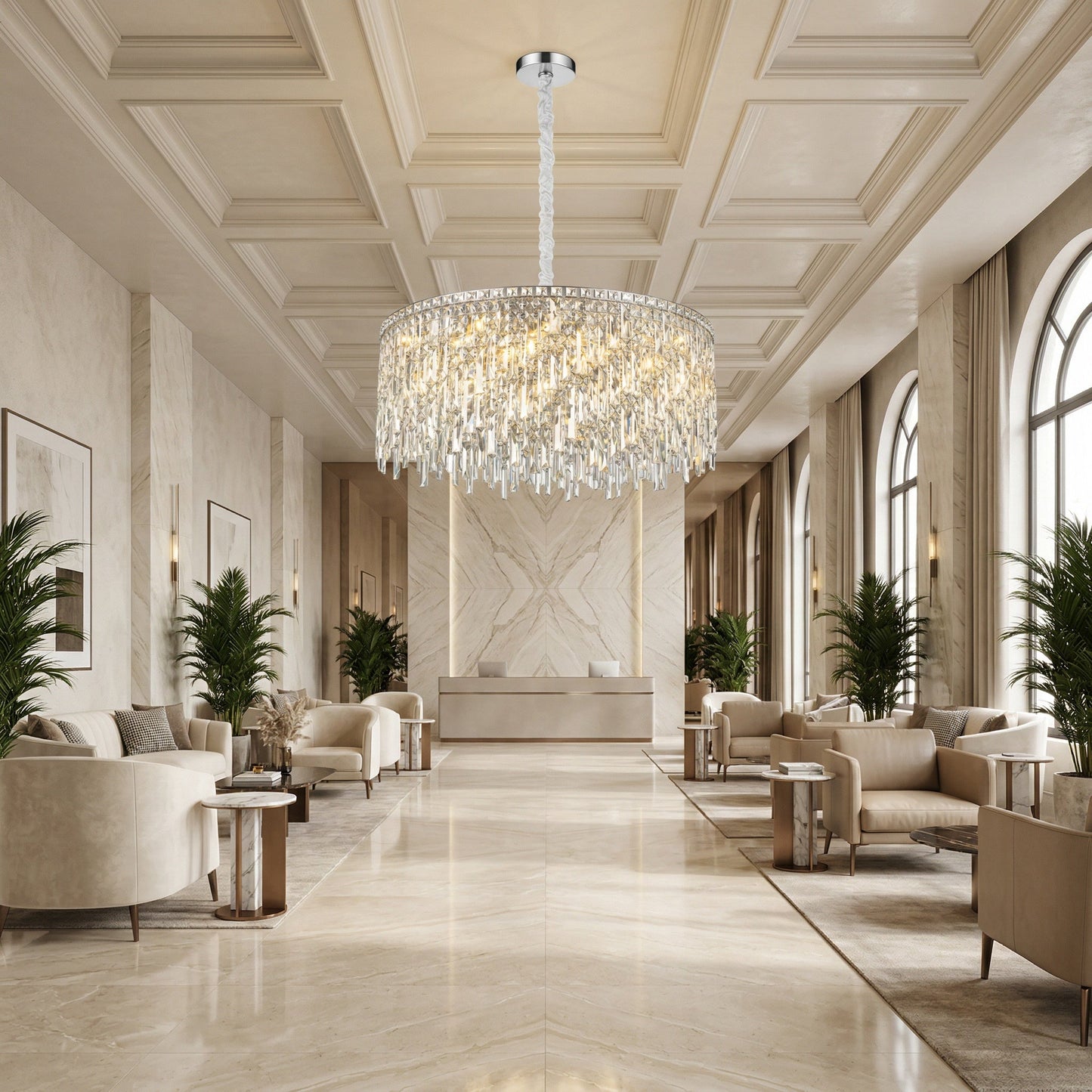 Abruzzi Circular Chandelier