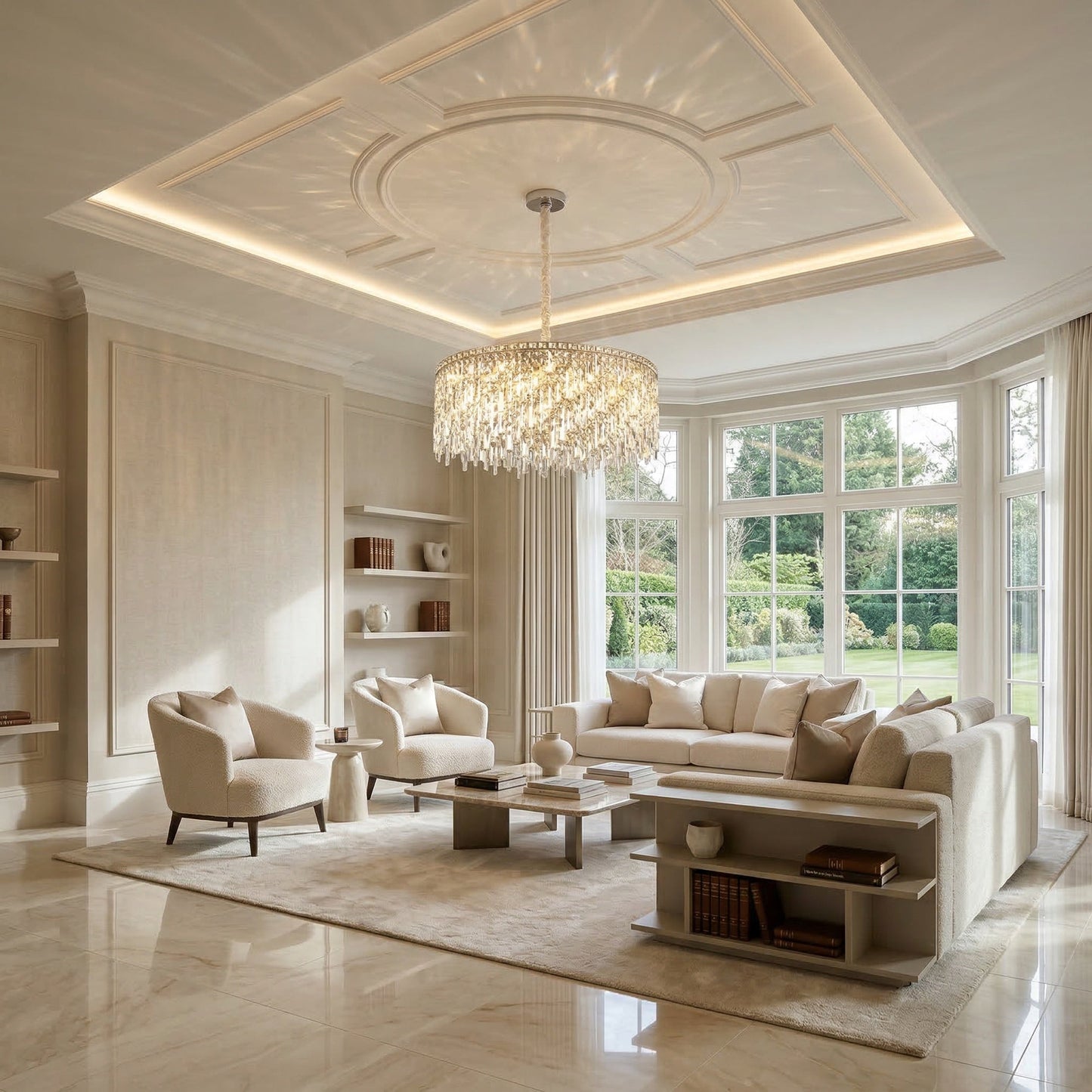 Abruzzi Circular Chandelier